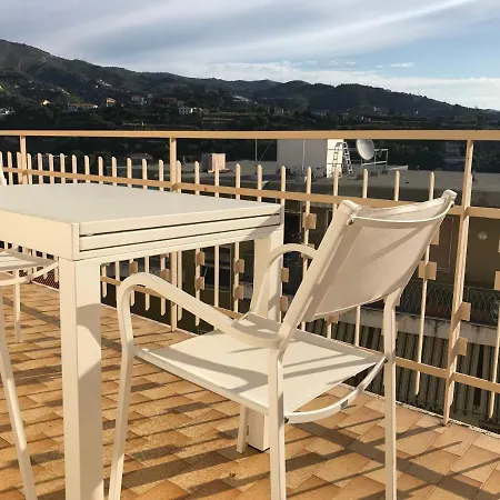 Apartmán Rosa Celeste Bilocale Con Vista Mare In *