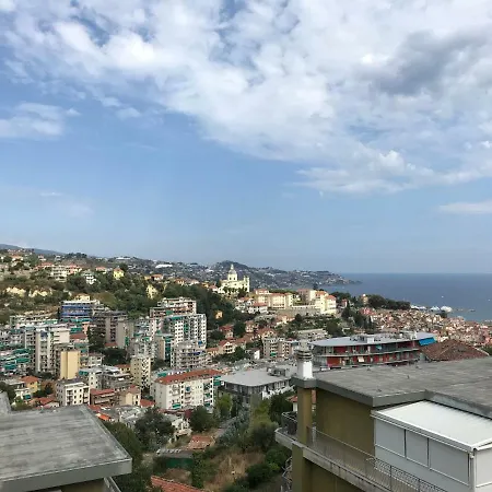 Apartmán Rosa Celeste Bilocale Con Vista Mare In